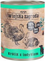 Photos - Dog Food Wiejska Zagroda Canned Adult Rabbit 