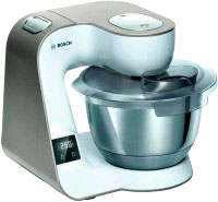 Photos - Food Processor Bosch MUM5 MUM5XL72 silver