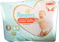 Photos - Nappies Pampers Premium Protection Pants 3 / 35 pcs 