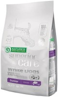 Photos - Dog Food Natures Protection White Dogs Grain Free Junior All Breeds 