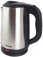 Photos - Electric Kettle Esperanza Tiber 2200 W 2.5 L  stainless steel