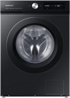 Photos - Washing Machine Samsung BeSpoke WW11BB504DABS1 black