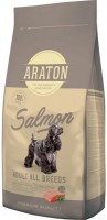 Photos - Dog Food Araton Adult All Breeds Salmon 