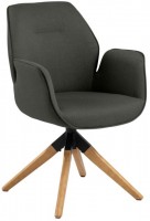 Photos - Chair Actona Aura with armrest 