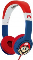 Photos - Headphones OTL Super Mario Blue Kids Headphones 