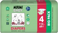 Photos - Nappies Muumi Baby 4 / 69 pcs 