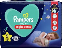 Photos - Nappies Pampers Night Pants 5 / 35 pcs 