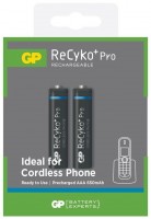 Photos - Battery GP Recyko Pro 2xAAA 650 mAh 