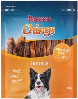 Photos - Dog Food Rocco Chings Double Chicken with Liver 1