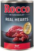 Photos - Dog Food Rocco Real Hearts Beef 400 g 1