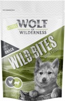 Photos - Dog Food Wolf of Wilderness Snack Wild Bites Junior Green Fields 