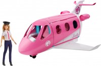 Photos - Doll Barbie Dreamplane Transforming Playset with Doll GJB33 