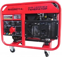 Photos - Generator MAGNETTA GFE12000E3 