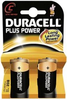 Battery Duracell  2xC Plus Power