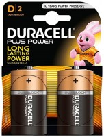 Battery Duracell 2xD Plus Power 
