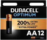 Photos - Battery Duracell Optimum  12xAA