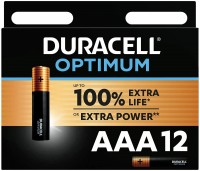 Photos - Battery Duracell Optimum  12xAAA