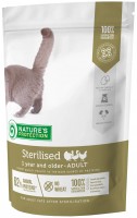 Photos - Cat Food Natures Protection Adult Sterilised  400 g