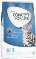 Photos - Cat Food Concept for Life Adult Light  3 kg
