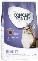 Photos - Cat Food Concept for Life Adult Beauty  3 kg