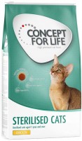 Photos - Cat Food Concept for Life Sterilised Cats Chicken  400 g