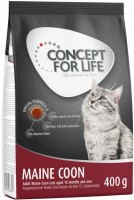 Photos - Cat Food Concept for Life Adult Maine Coon  400 g