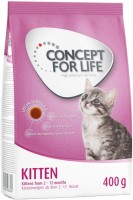 Photos - Cat Food Concept for Life Kitten  400 g