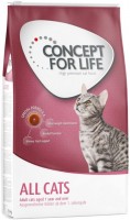 Photos - Cat Food Concept for Life All Cats  400 g