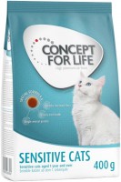 Photos - Cat Food Concept for Life Sensitive Cats  400 g