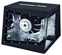 Photos - Car Subwoofer Ground Zero GZRB 250BPX 