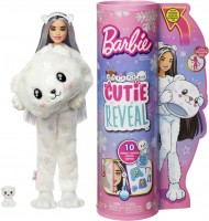 Photos - Doll Barbie Cutie Reveal Polar Bear HJL64 