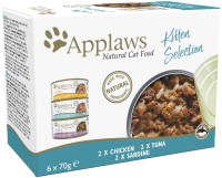 Photos - Cat Food Applaws Kitten Selection  6 pcs