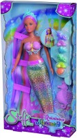 Photos - Doll Simba Rainbow Mermaid 5733610 