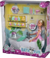 Photos - Doll Simba Bath Fun 105733589 