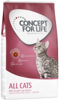 Photos - Cat Food Concept for Life All Cats  3 kg