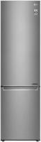 Photos - Fridge LG GB-B72SAVGN silver