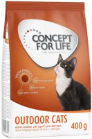 Photos - Cat Food Concept for Life Outdoor Cats  400 g