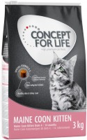 Photos - Cat Food Concept for Life Kitten Maine Coon  3 kg