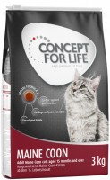 Photos - Cat Food Concept for Life Adult Maine Coon  3 kg