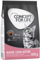 Photos - Cat Food Concept for Life Kitten Maine Coon  400 g