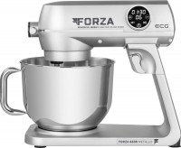 Photos - Food Processor ECG Forza 6600 Metallo 