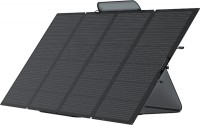Photos - Solar Panel EcoFlow 400W Portable Solar Panel 400 W