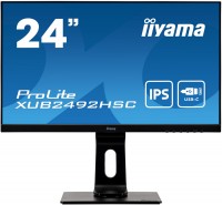 Photos - Monitor Iiyama ProLite XUB2492HSC-B1 24 "  black