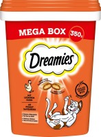 Photos - Cat Food Dreamies Treats with Tasty Chicken  350 g