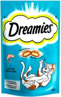 Photos - Cat Food Dreamies Treats with Tasty Salmon  60 g