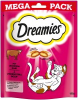 Photos - Cat Food Dreamies Treats with Tasty Beef  180 g