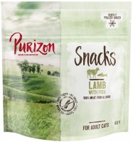 Photos - Cat Food Purizon Adult Snacks Lamb with Fish 40 g 