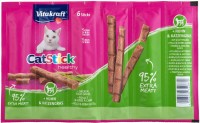 Photos - Cat Food Vitakraft Cat Stick Healthy Chicken/Grass 36 g 