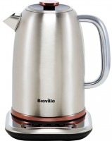 Photos - Electric Kettle Breville Selecta VKT159 3000 W 1.7 L  stainless steel