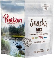 Photos - Cat Food Purizon Adult Snacks Mix 40 g 